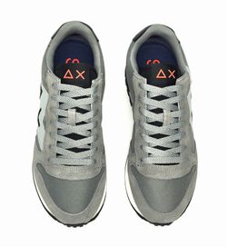 Sneakers Sun 68 113 textil gris