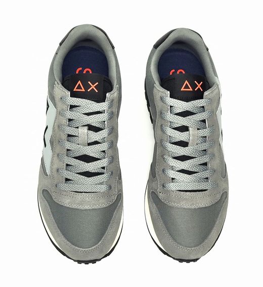 Sneakers Sun 68 113 textil gris