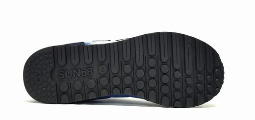 Sneakers Sun 68 113 textil marino