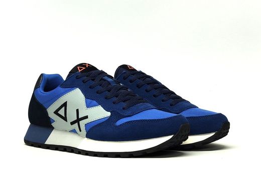 Sneakers Sun 68 113 textil marino