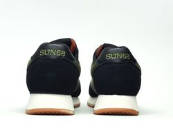 Sneakers Sun 68 114 textil kaki