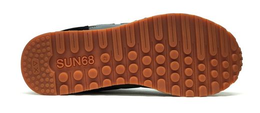 Sneakers Sun 68 114 textil kaki