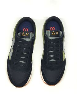 Sneakers Sun 68 114 textil kaki