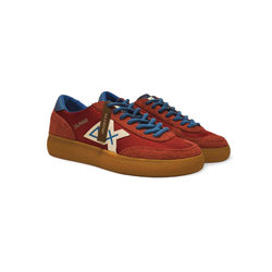 Sneakers Sun 68 144 textil rojo