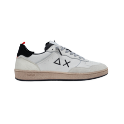 Sneakers Sun 68 146 piel blanco