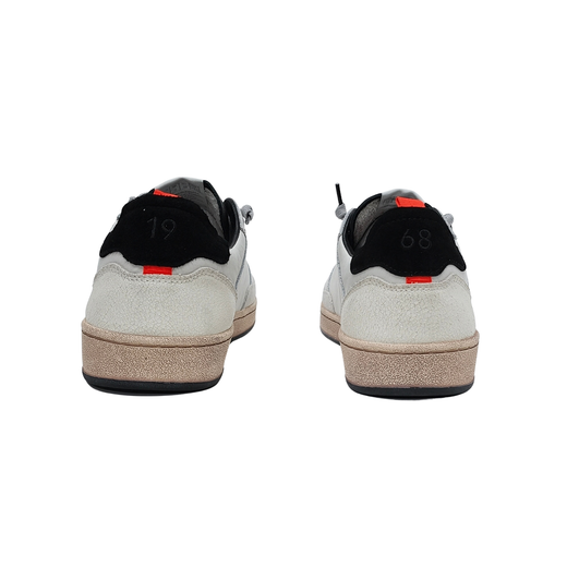 Sneakers Sun 68 146 piel blanco