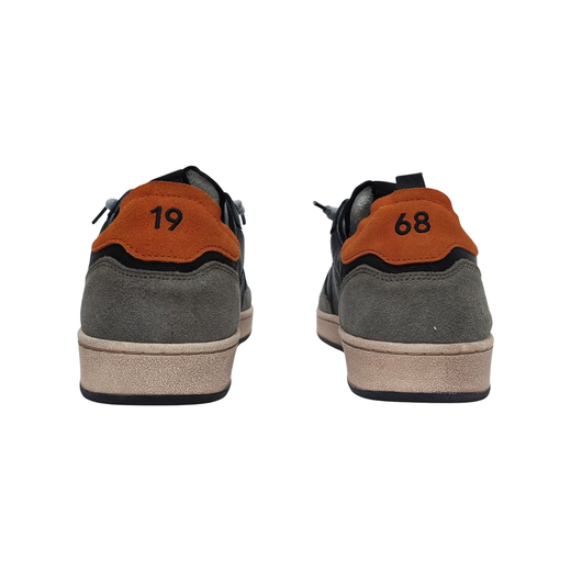Sneakers Sun 68 147 piel negro