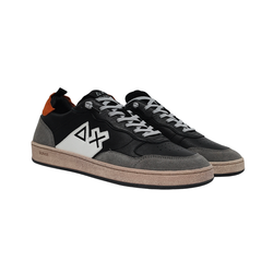 Sneakers Sun 68 147 piel negro