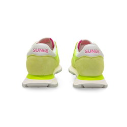 Sneakers Sun 68 201 textil amarillo