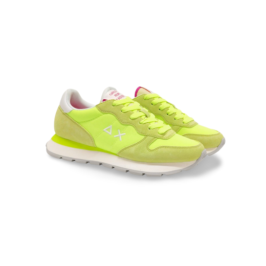 Sneakers Sun 68 201 textil amarillo
