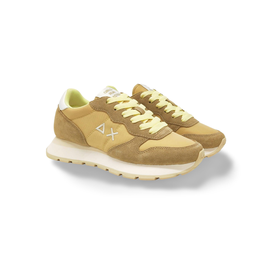 Sneakers Sun 68 201 textil beig