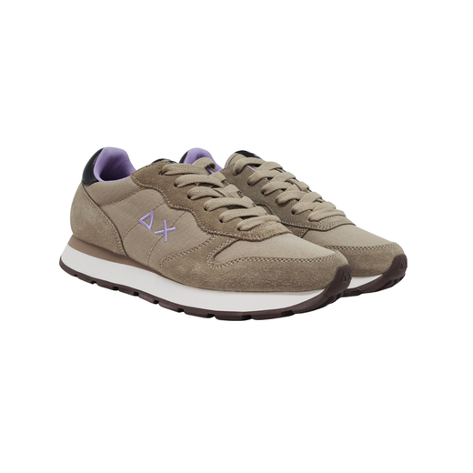 Sneakers Sun 68 201 textil beig
