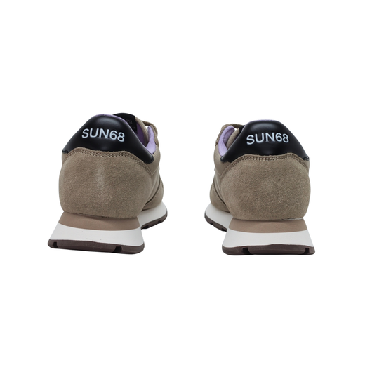 Sneakers Sun 68 201 textil beig