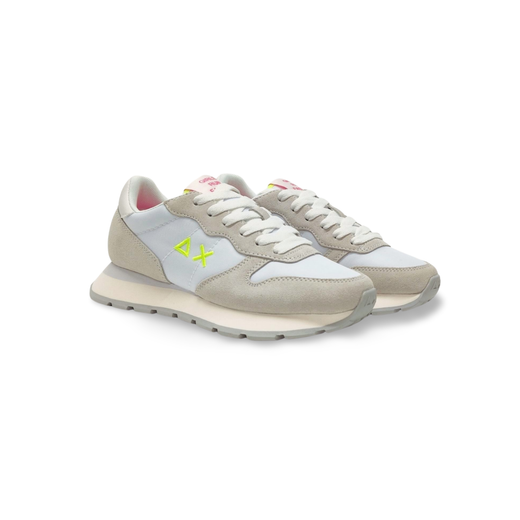 Sneakers Sun 68 201 textil blanco