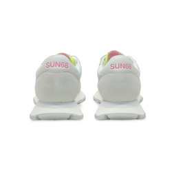 Sneakers Sun 68 201 textil blanco