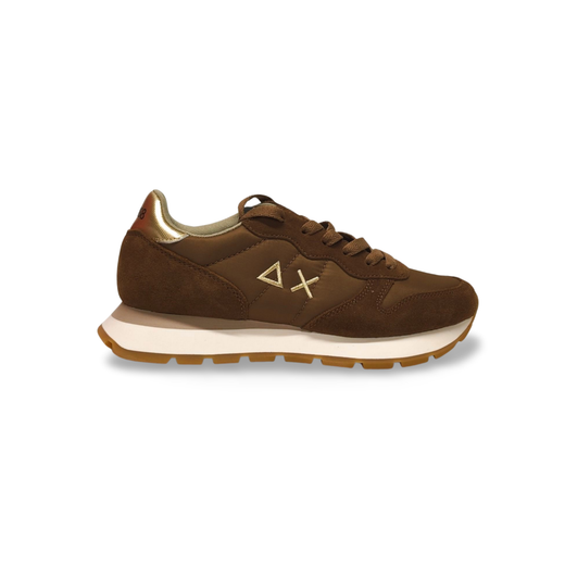 Sneakers Sun 68 202 textil marrón