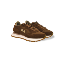 Sneakers Sun 68 202 textil marrón