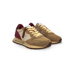 Sneakers Sun 68 207 textil beig