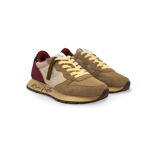 Sneakers Sun 68 207 textil beig