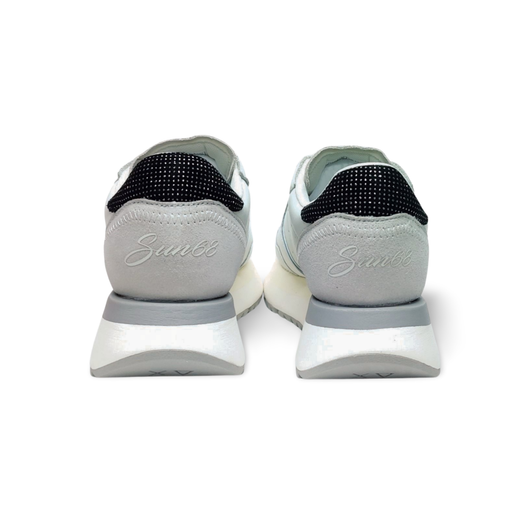 Sneakers Sun 68 211 textil blanco