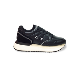 Sneakers Sun 68 211 textil negro