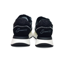 Sneakers Sun 68 211 textil negro