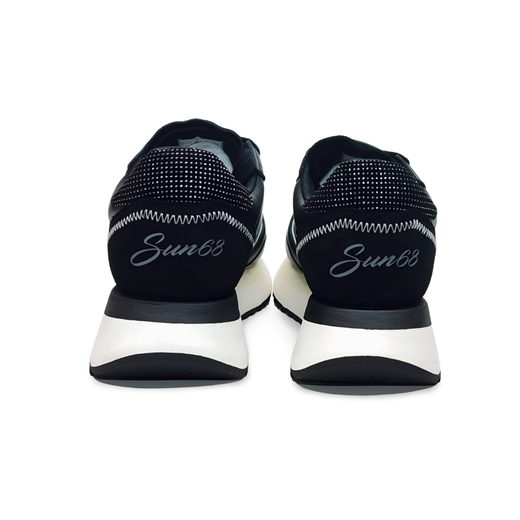 Sneakers Sun 68 211 textil negro