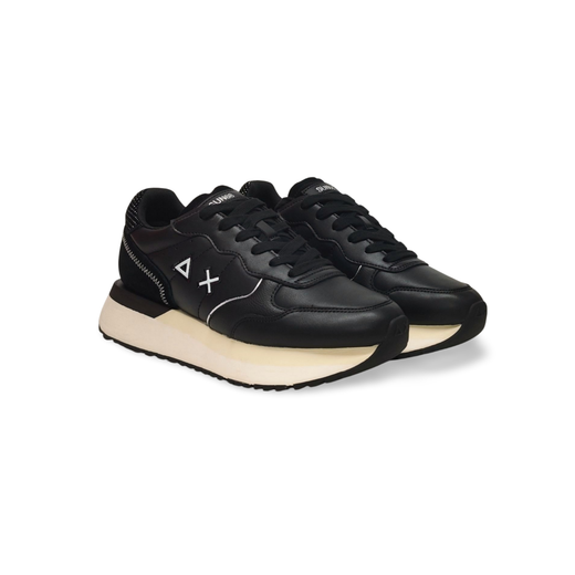 Sneakers Sun 68 211 textil negro