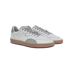 Sneakers Sun 68 249 piel blanco