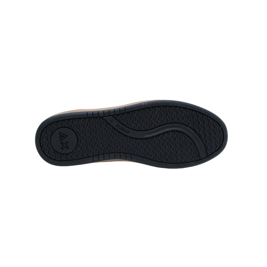 Sneakers Sun 68 249 piel blanco