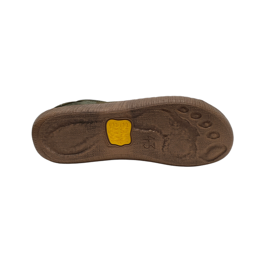 Sneakers Sunni Sabbi OKI piel kaki