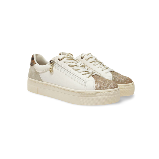 Sneakers Tamaris 23313 piel vegana blanco