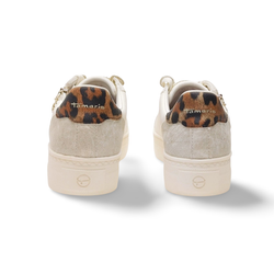 Sneakers Tamaris 23313 piel vegana blanco