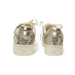 Sneakers Tamaris 23314 piel vegana beig