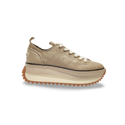 Sneakers Tamaris 23731 textil dorado