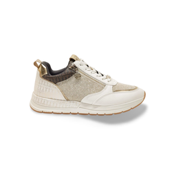 Sneakers Tamaris 23732 piel vegana beig
