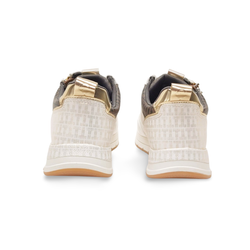 Sneakers Tamaris 23732 piel vegana beig