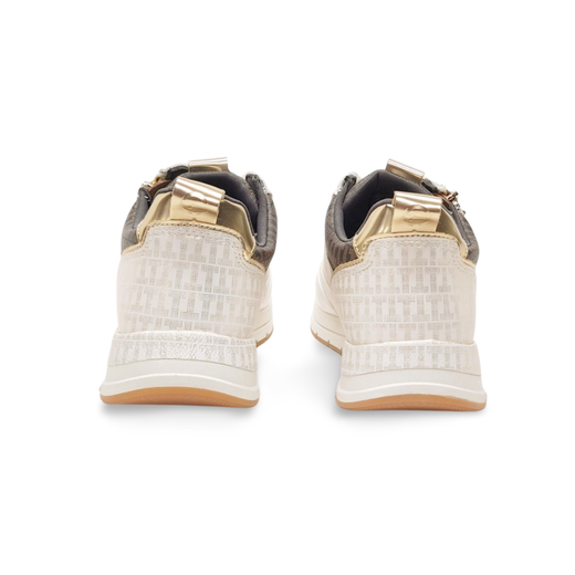 Sneakers Tamaris 23732 piel vegana beig