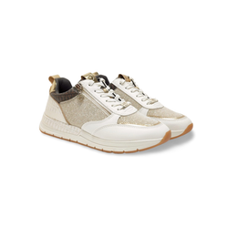 Sneakers Tamaris 23732 piel vegana beig