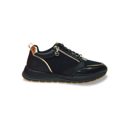 Sneakers Tamaris 23732 piel vegana negro