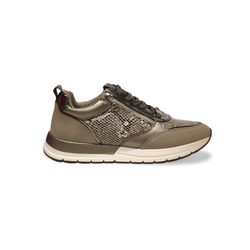 Sneakers Tamaris 23732 piel vegana taupe