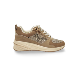 Sneakers Tamaris 23754 piel vegana beig