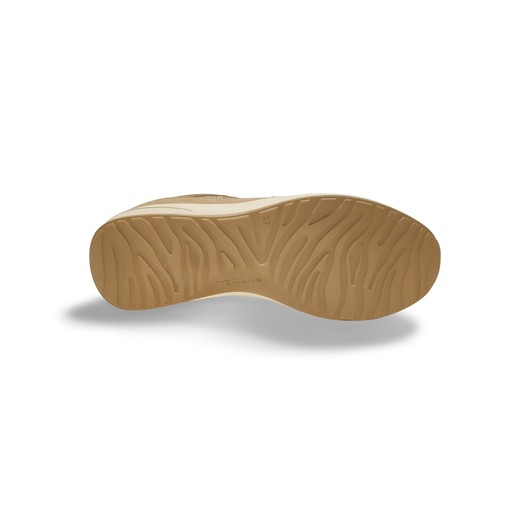 Sneakers Tamaris 23754 piel vegana beig