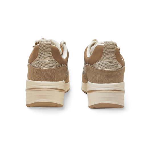 Sneakers Tamaris 23754 piel vegana beig