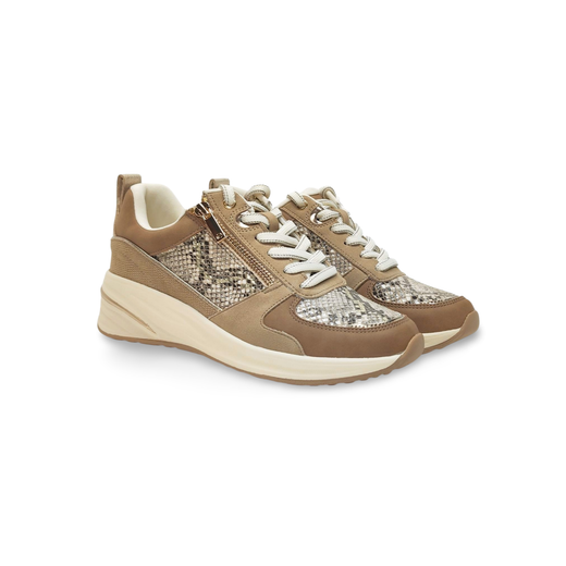 Sneakers Tamaris 23754 piel vegana beig