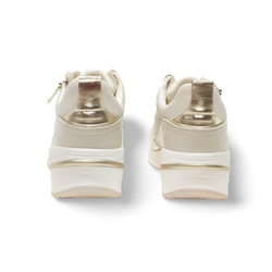 Sneakers Tamaris 23754 piel vegana beig