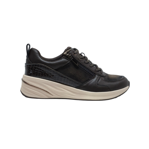 Sneakers Tamaris 23754 piel vegana marrón