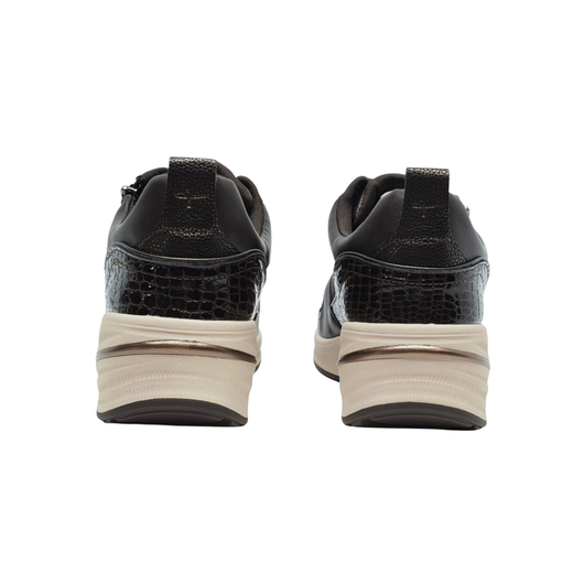 Sneakers Tamaris 23754 piel vegana marrón