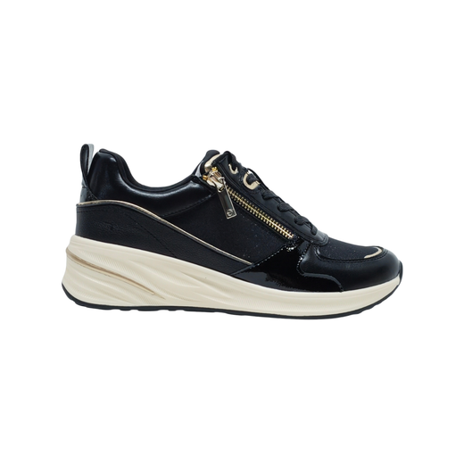 Sneakers Tamaris 23754 piel vegana negro