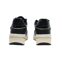 Sneakers Tamaris 23754 piel vegana negro